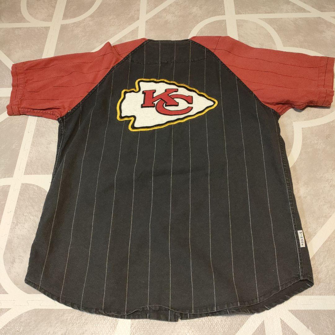 MIRAGE CHIEFS ベースボールシャツ NFL supreme