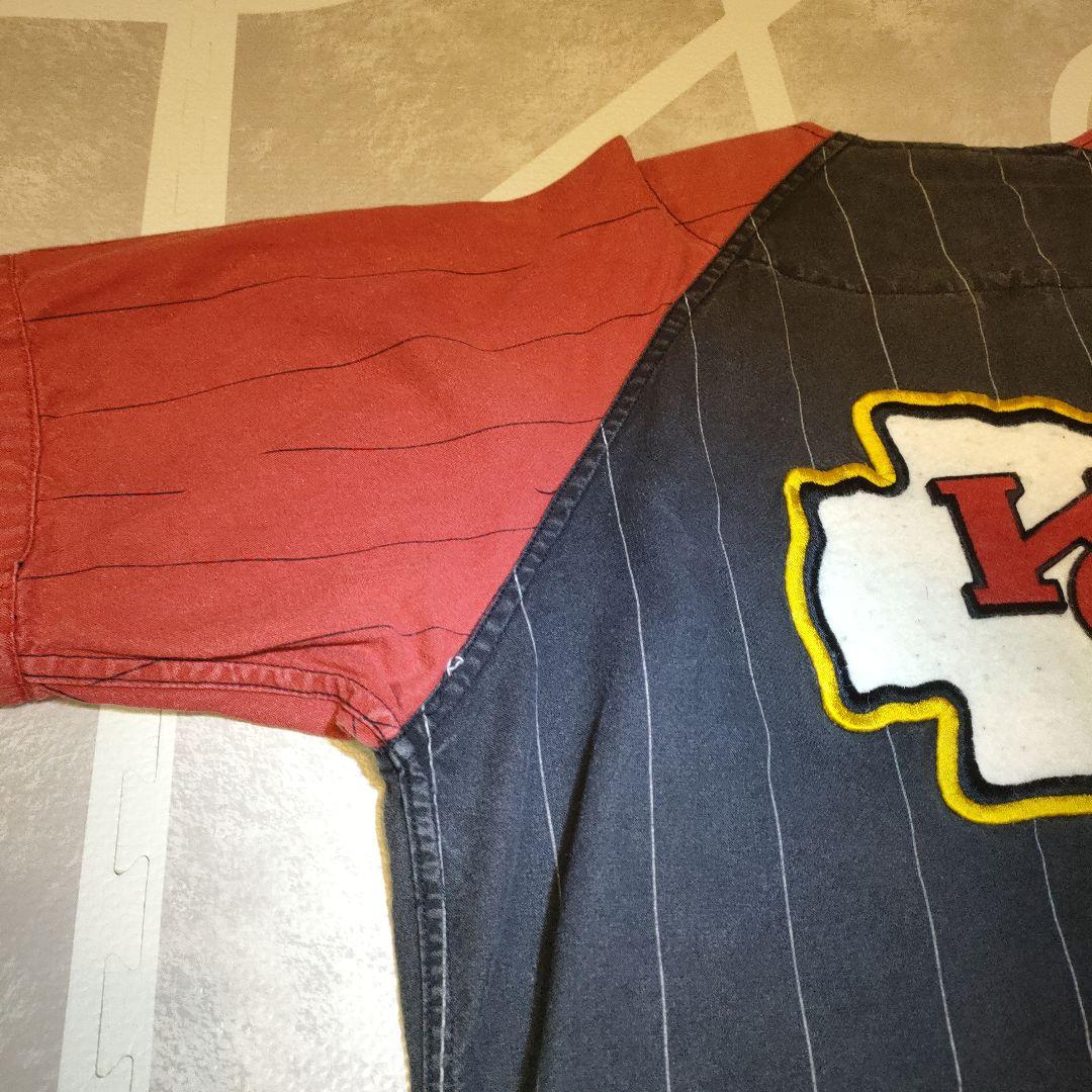 MIRAGE CHIEFS ベースボールシャツ NFL supreme