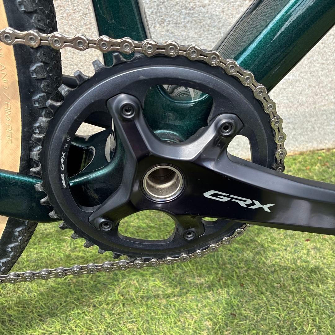 RIDLEY KANZO ADVENTURE XSサイズ グラベルロードバイク