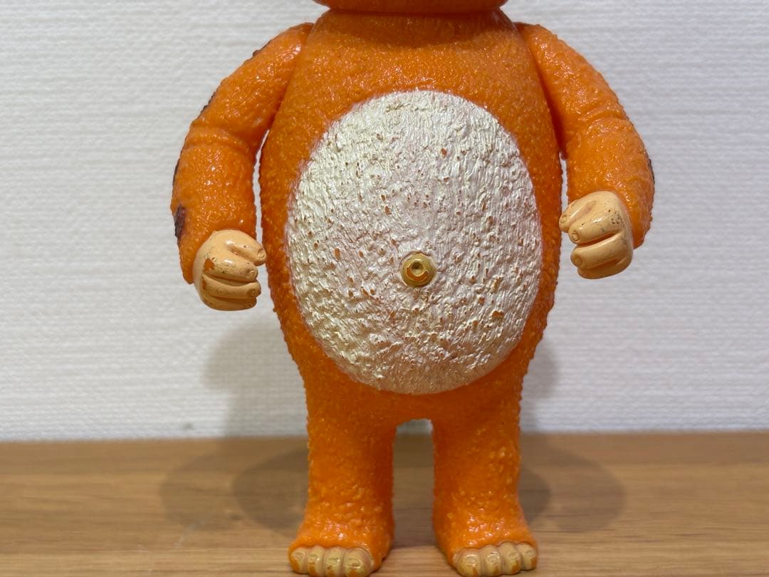 ソフビ　ブースカ　ウルトラマン　怪獣　レア品