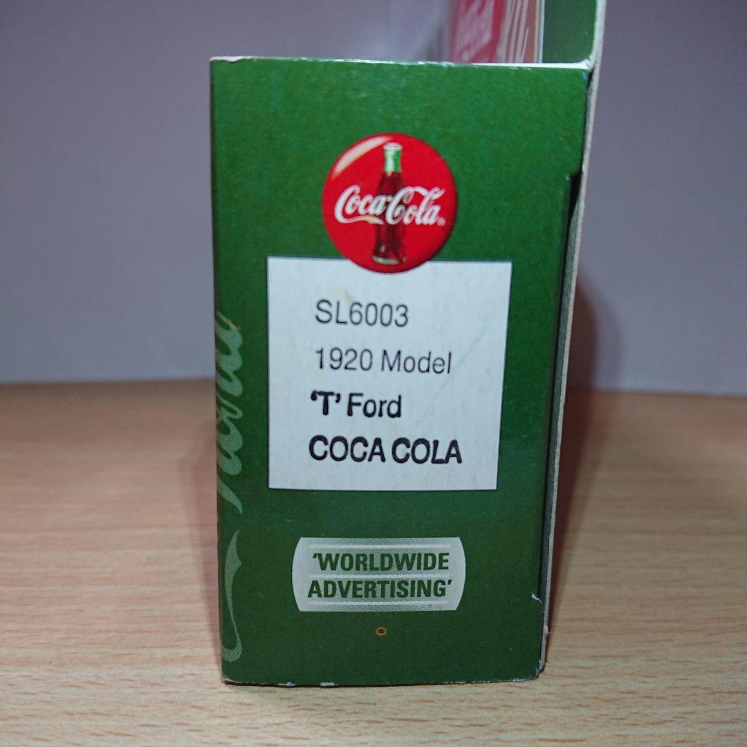 ヴィンテージ LLEDO社イギリス製 Coca-Cola ミニカー 6台セット