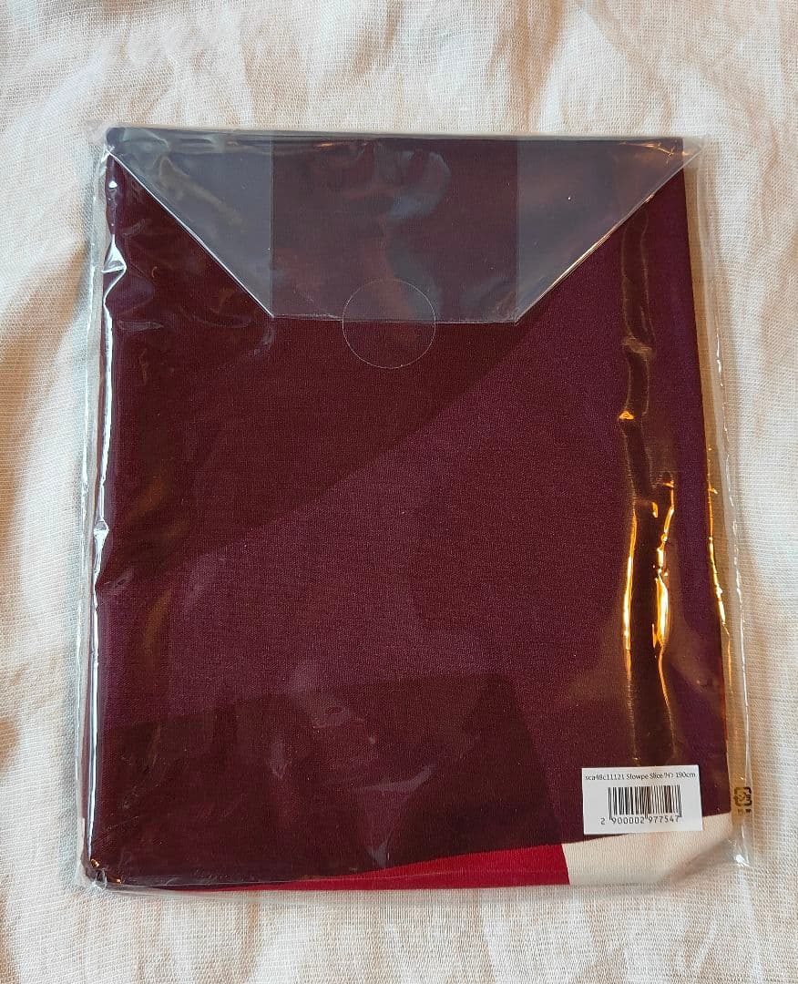 【新品】SCOPE Slowpe Slice ワイン 190cm テーブルクロス