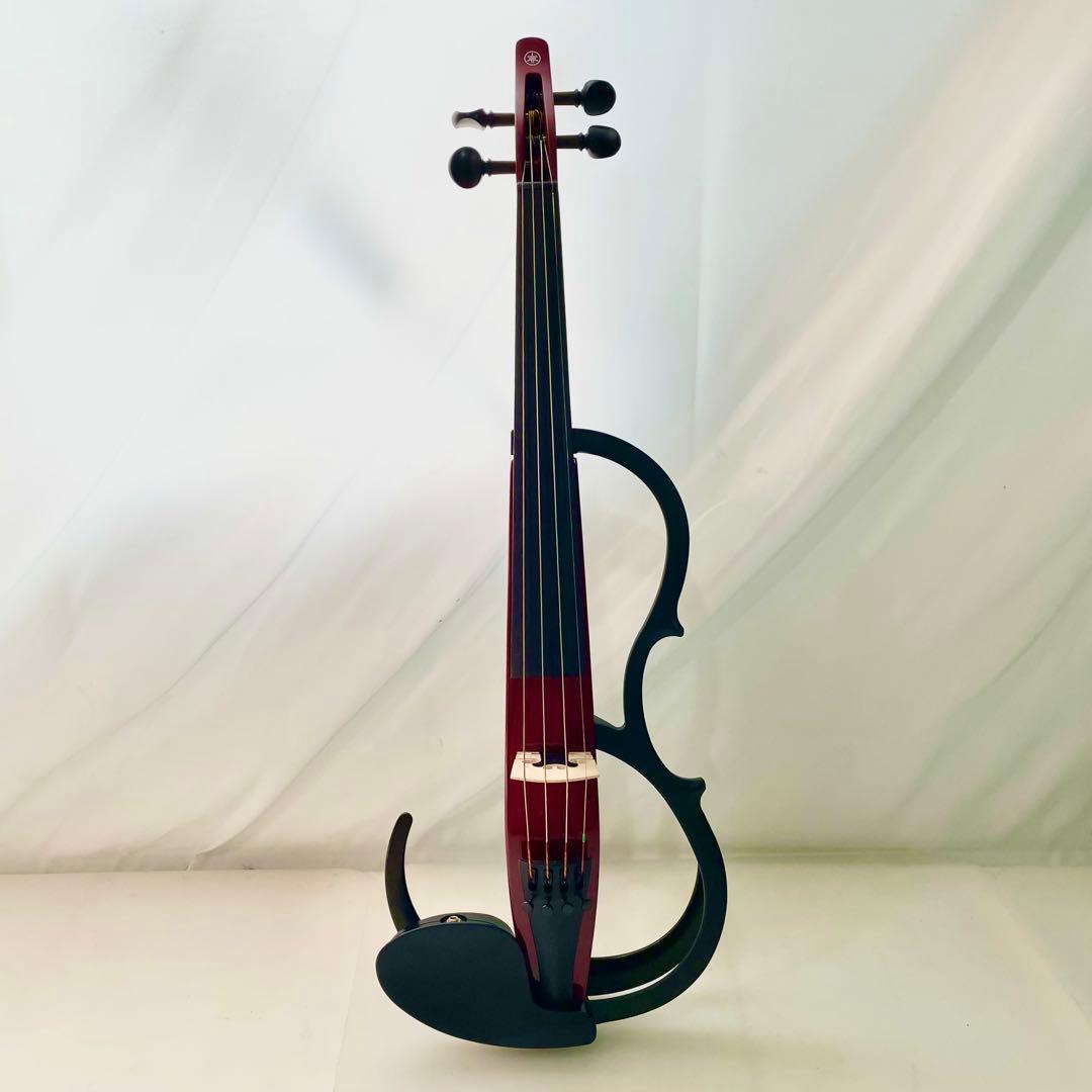 ◎ ヤマハ YAMAHA サイレントバイオリン YSV104 RD 現状品