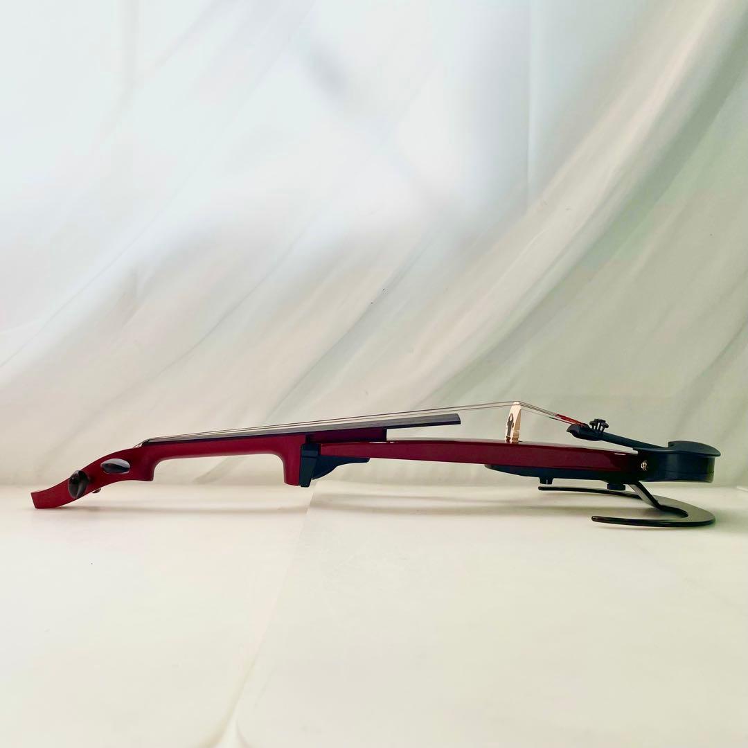 ◎ ヤマハ YAMAHA サイレントバイオリン YSV104 RD 現状品