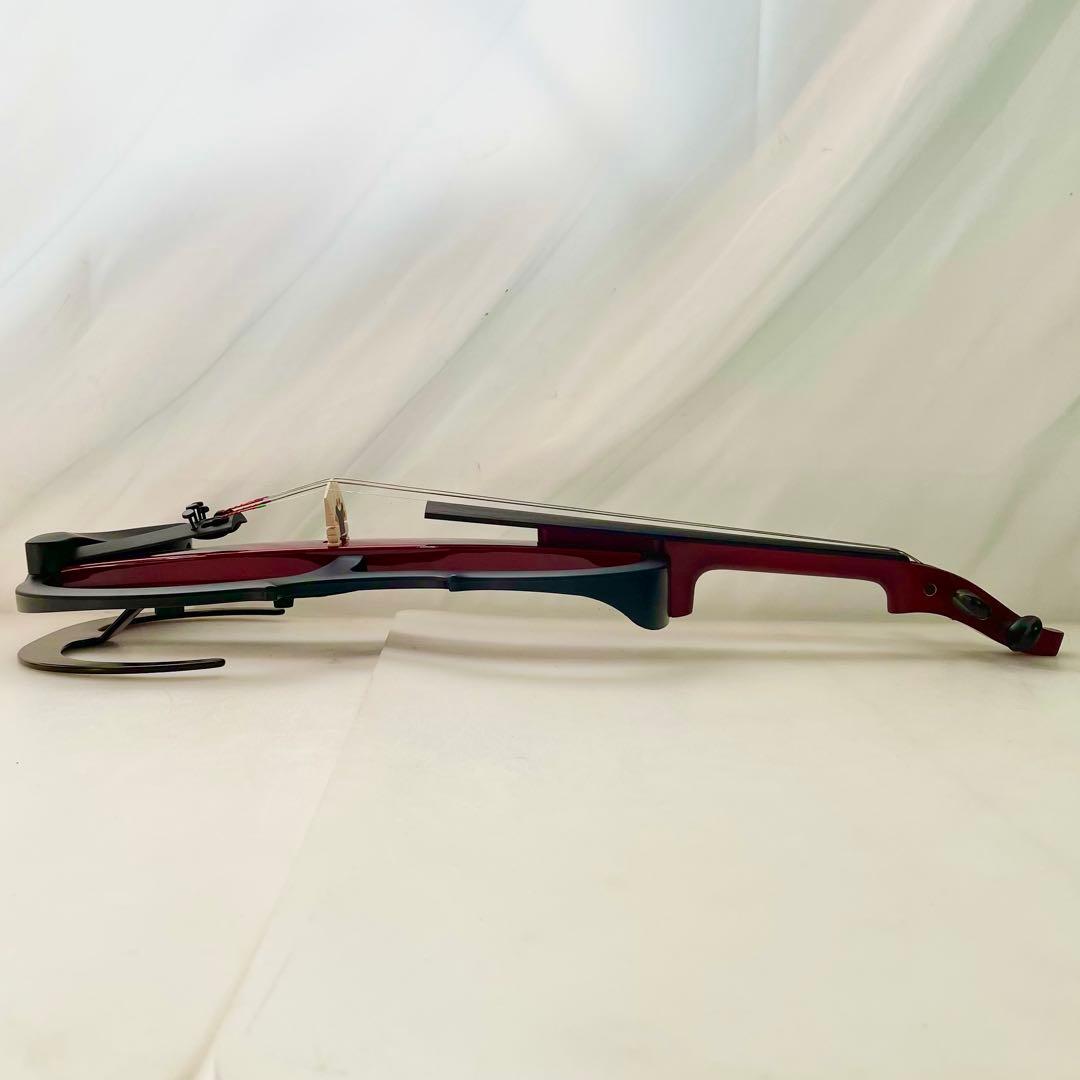 ◎ ヤマハ YAMAHA サイレントバイオリン YSV104 RD 現状品