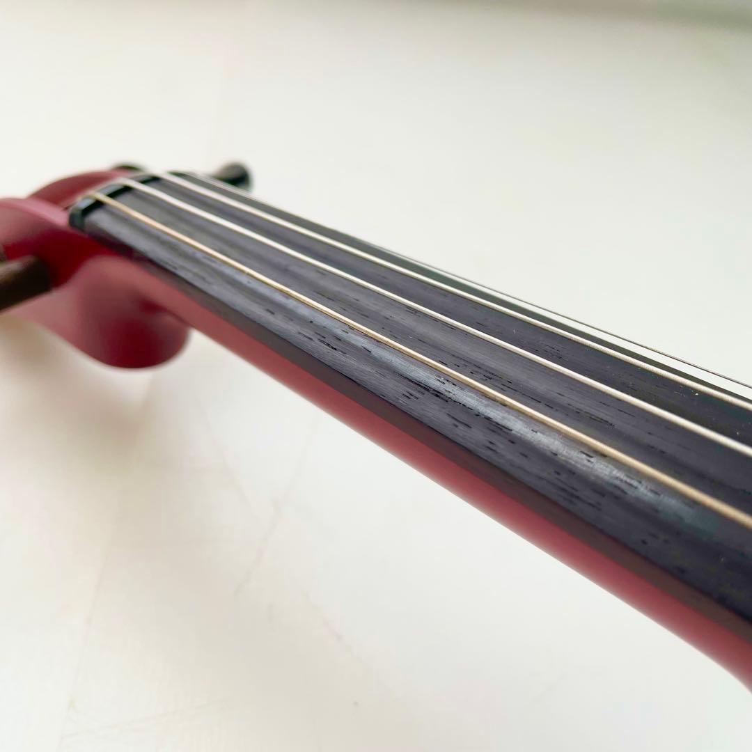 ◎ ヤマハ YAMAHA サイレントバイオリン YSV104 RD 現状品