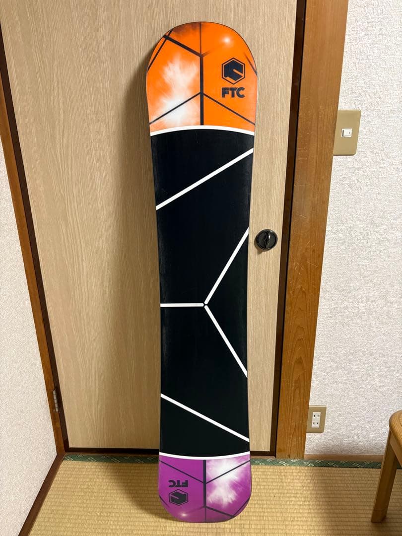 スノーボード fanatic slanted 148