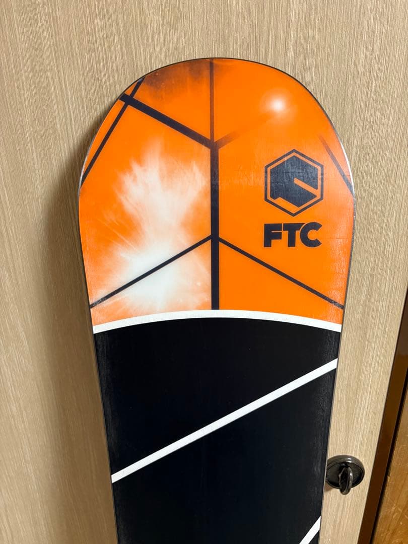 スノーボード fanatic slanted 148