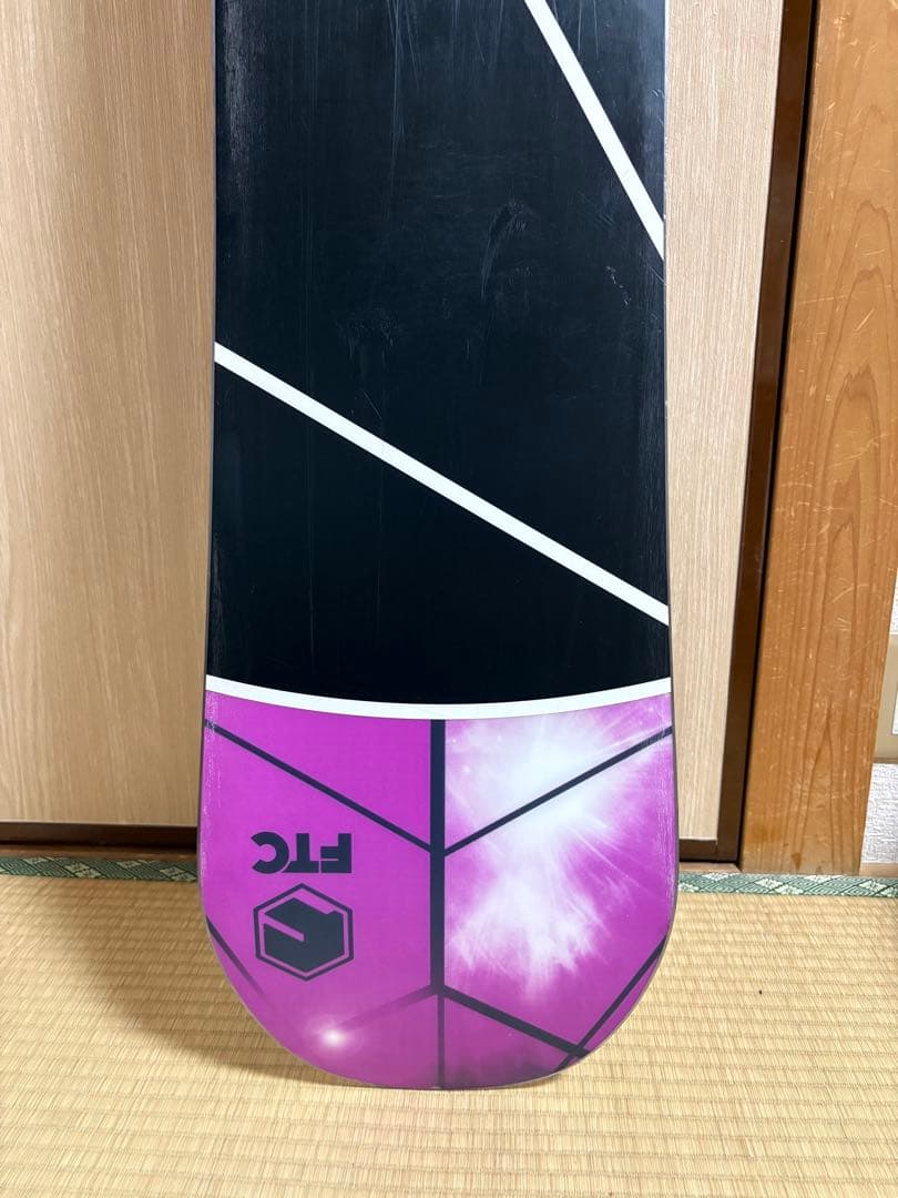 スノーボード fanatic slanted 148