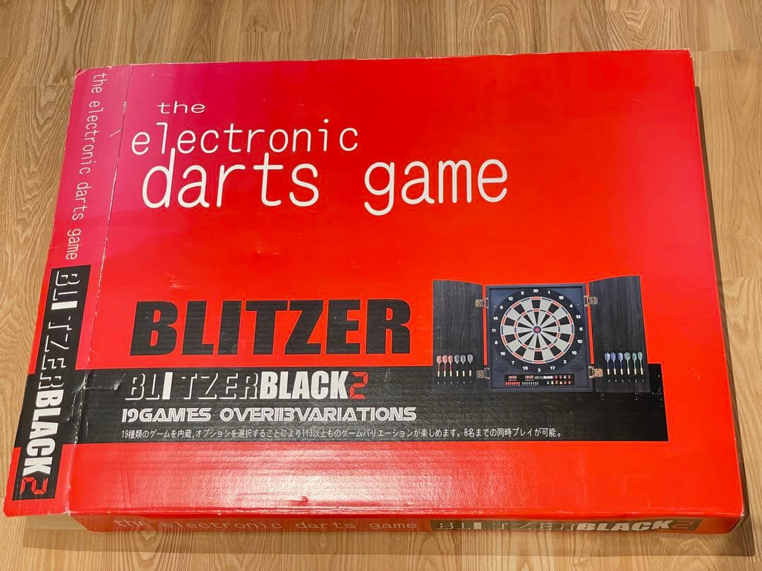 エレクトロニック ダーツボード Blitzer Black2
