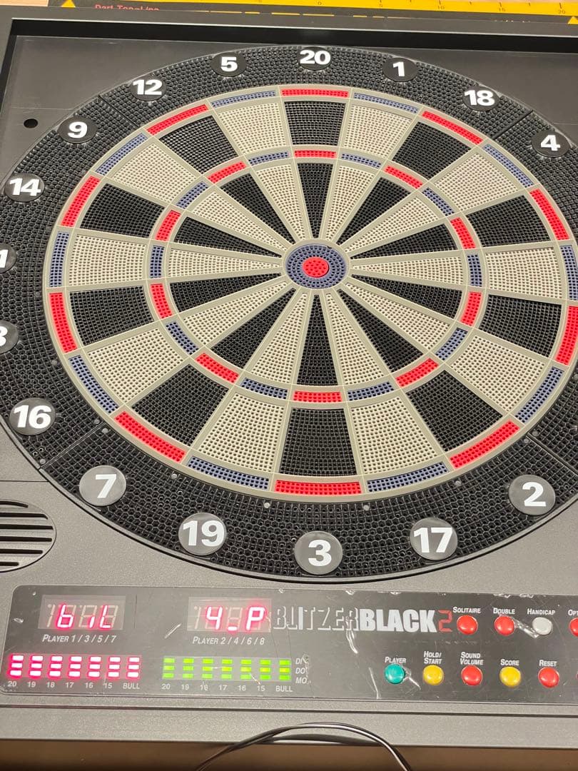 エレクトロニック ダーツボード Blitzer Black2