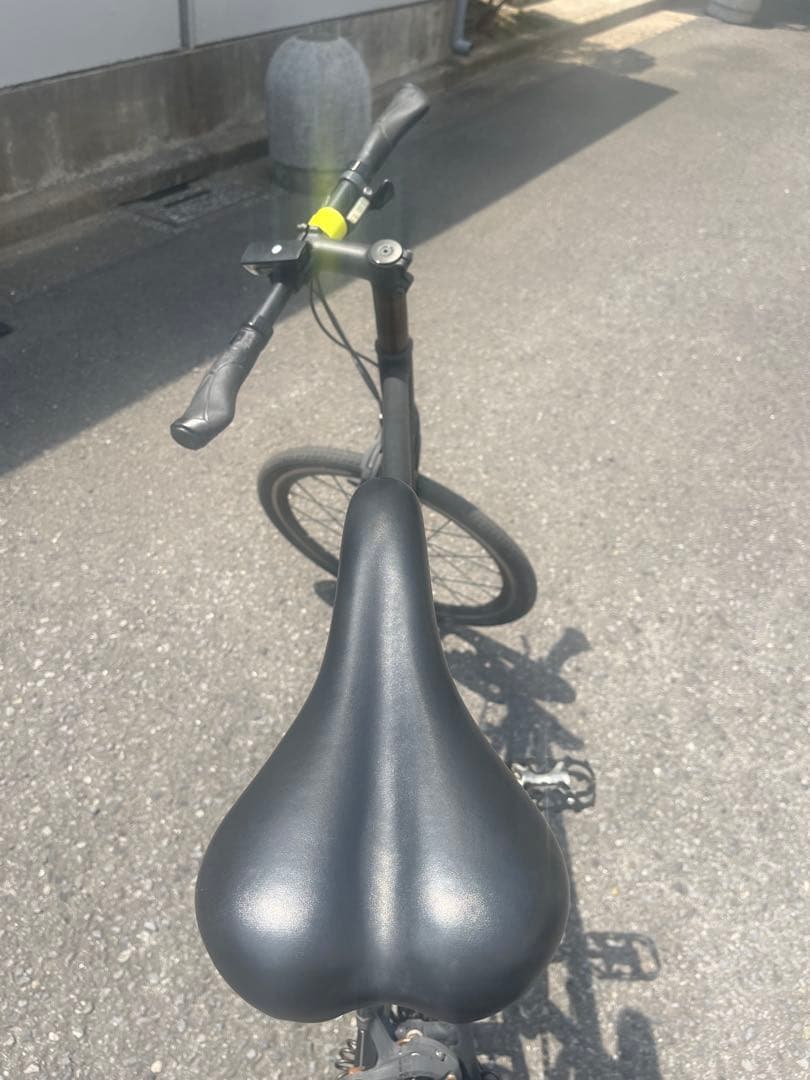 値下げ！直接引渡し限定　tern crest 格安現状販売。