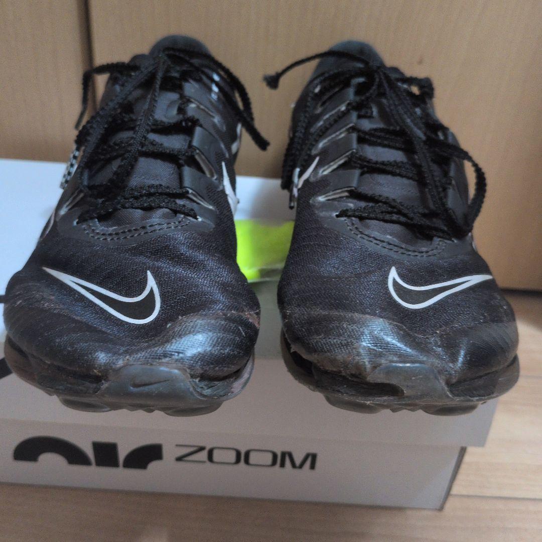 Nike Air Zoom Maxfly ブラック スパイクシューズ