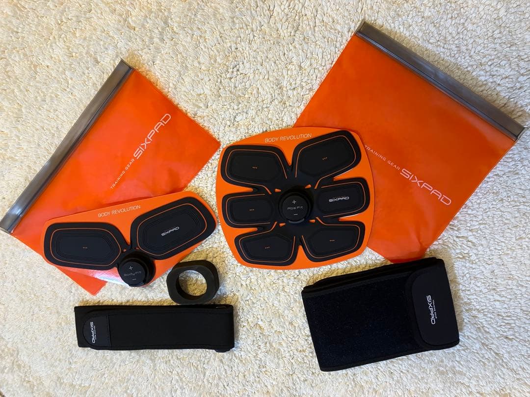 SIXPAD Abs Fit＋BodyFit セットMTG正規品 ジェルシート付