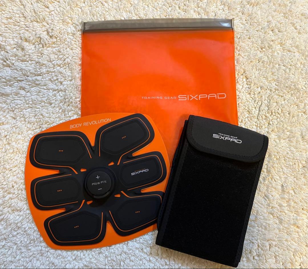 SIXPAD Abs Fit＋BodyFit セットMTG正規品 ジェルシート付