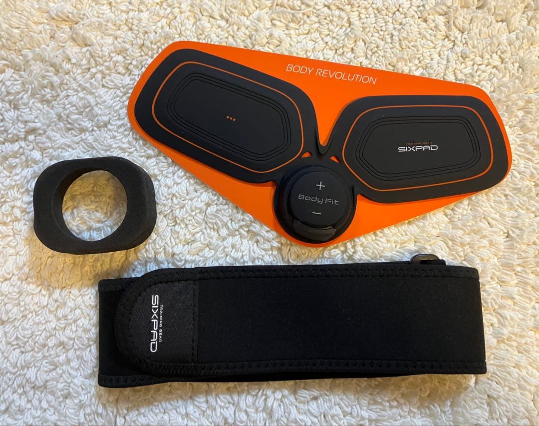 SIXPAD Abs Fit＋BodyFit セットMTG正規品 ジェルシート付