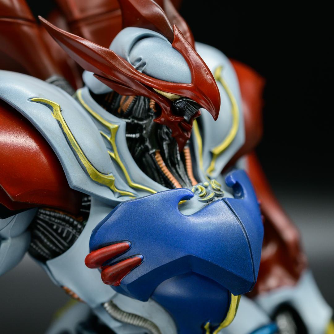 PLAMAX ヴェルビン 全塗装 2体セット