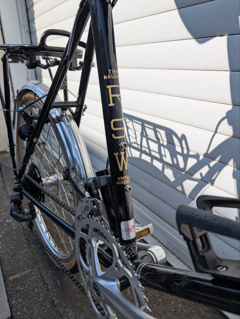 クラシックスタイルの20インチRaleigh RSP RSW Special。