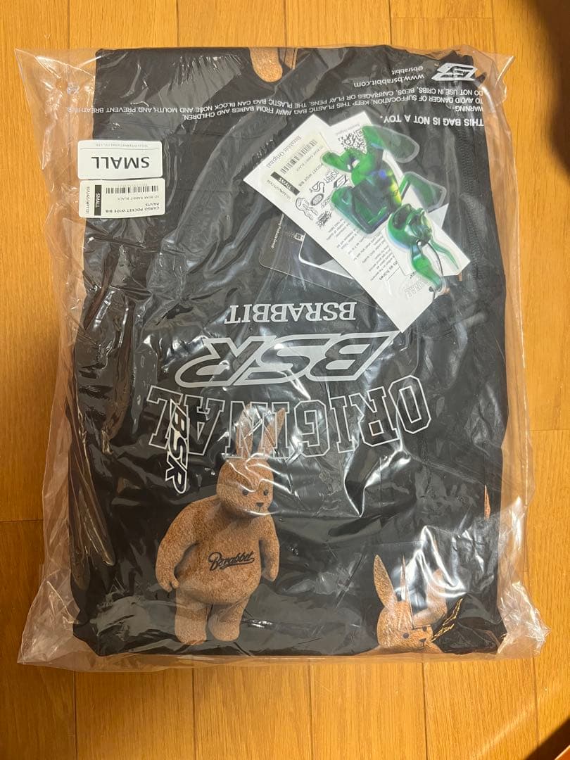最終値下げ！24-25SS BSRABBIT ウサギオーバーオール