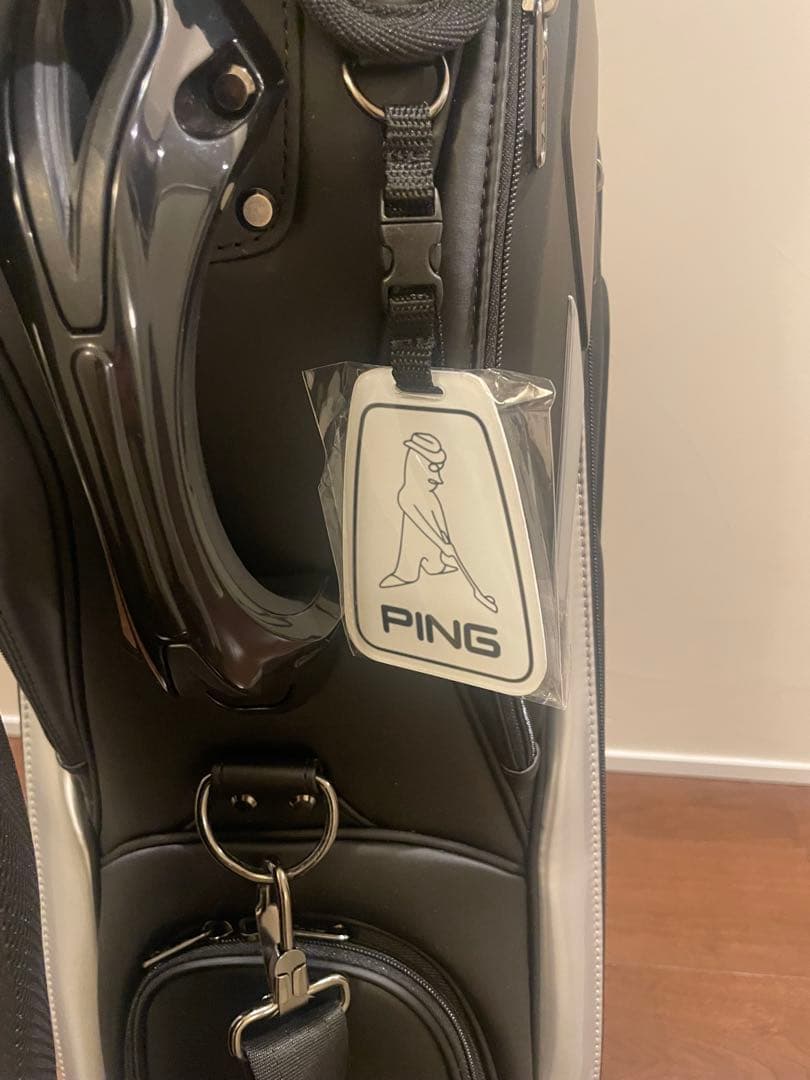 PING キャディバッグ ブラック