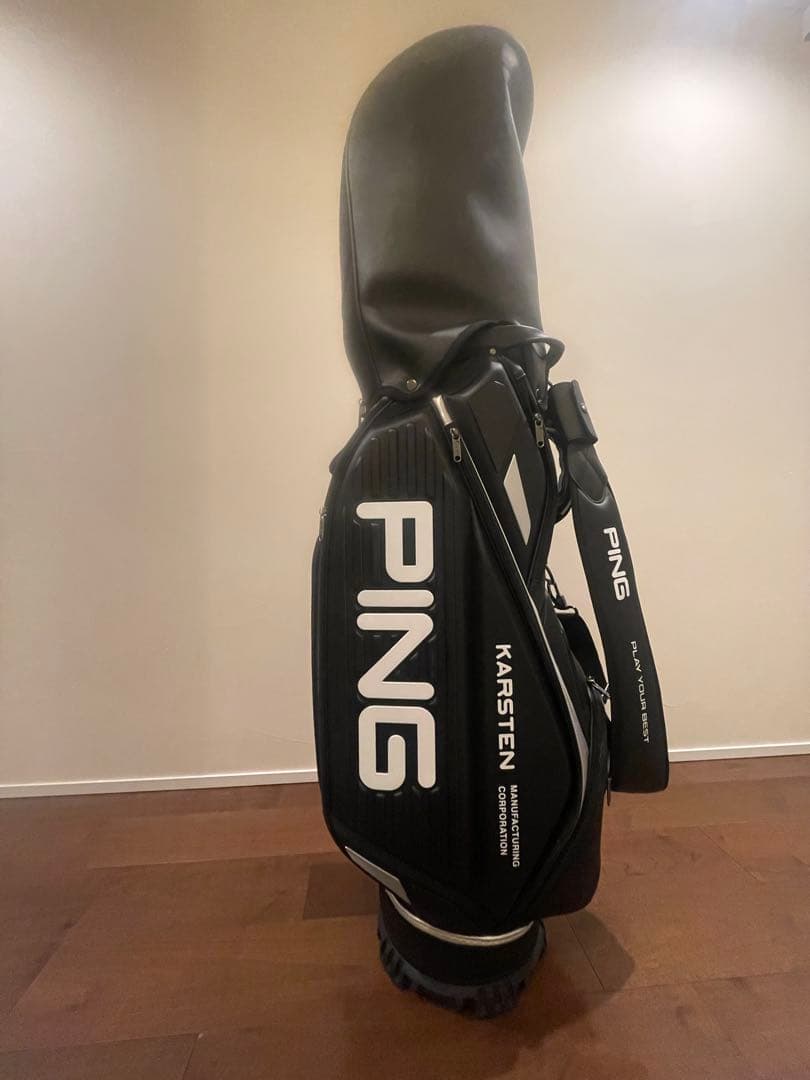 PING キャディバッグ ブラック