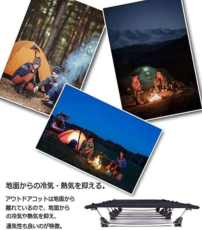 簡易 コンパク 航空7075アルミ 超軽量 耐荷重180kg