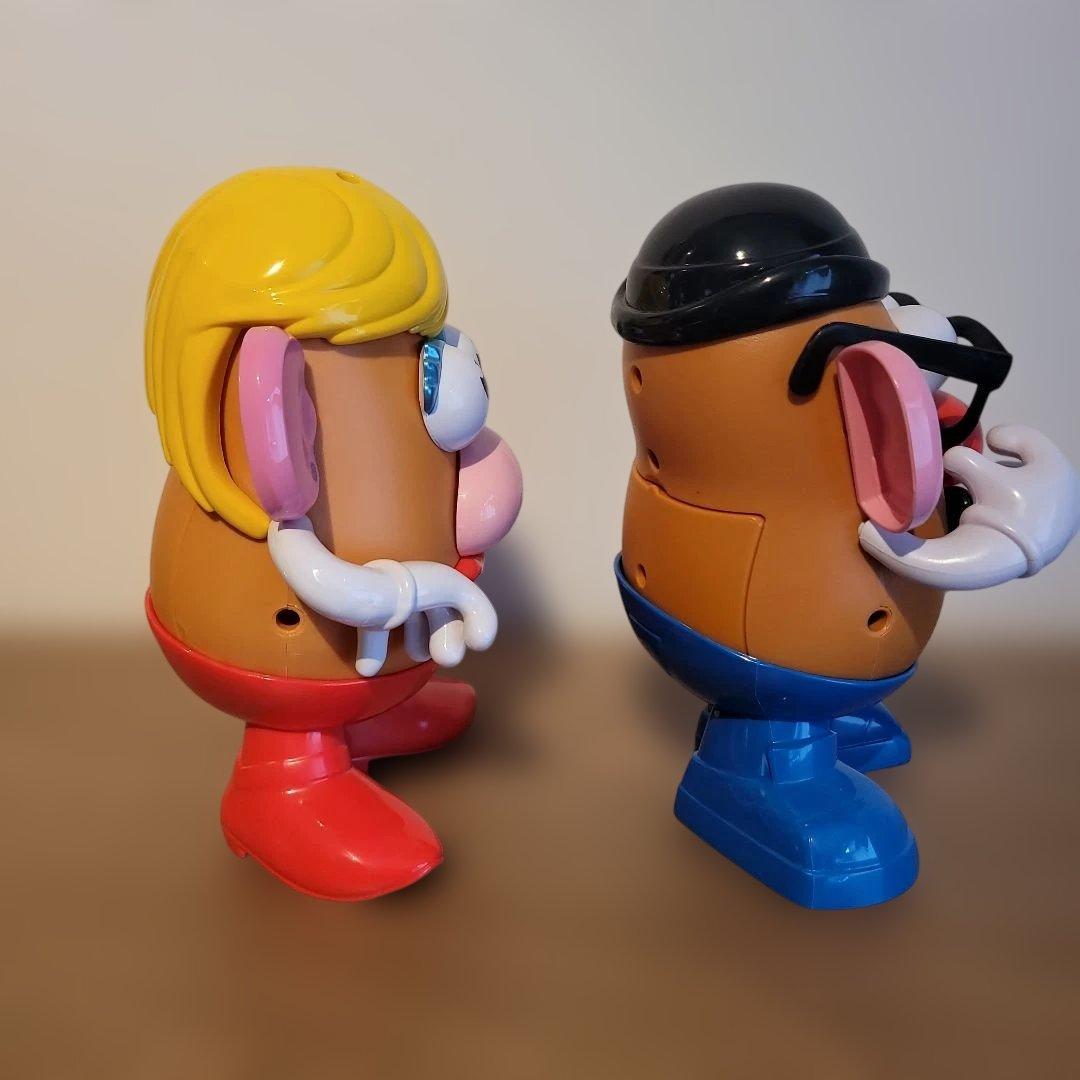 Mr. Potato Head & Mrs. Potato Head セット