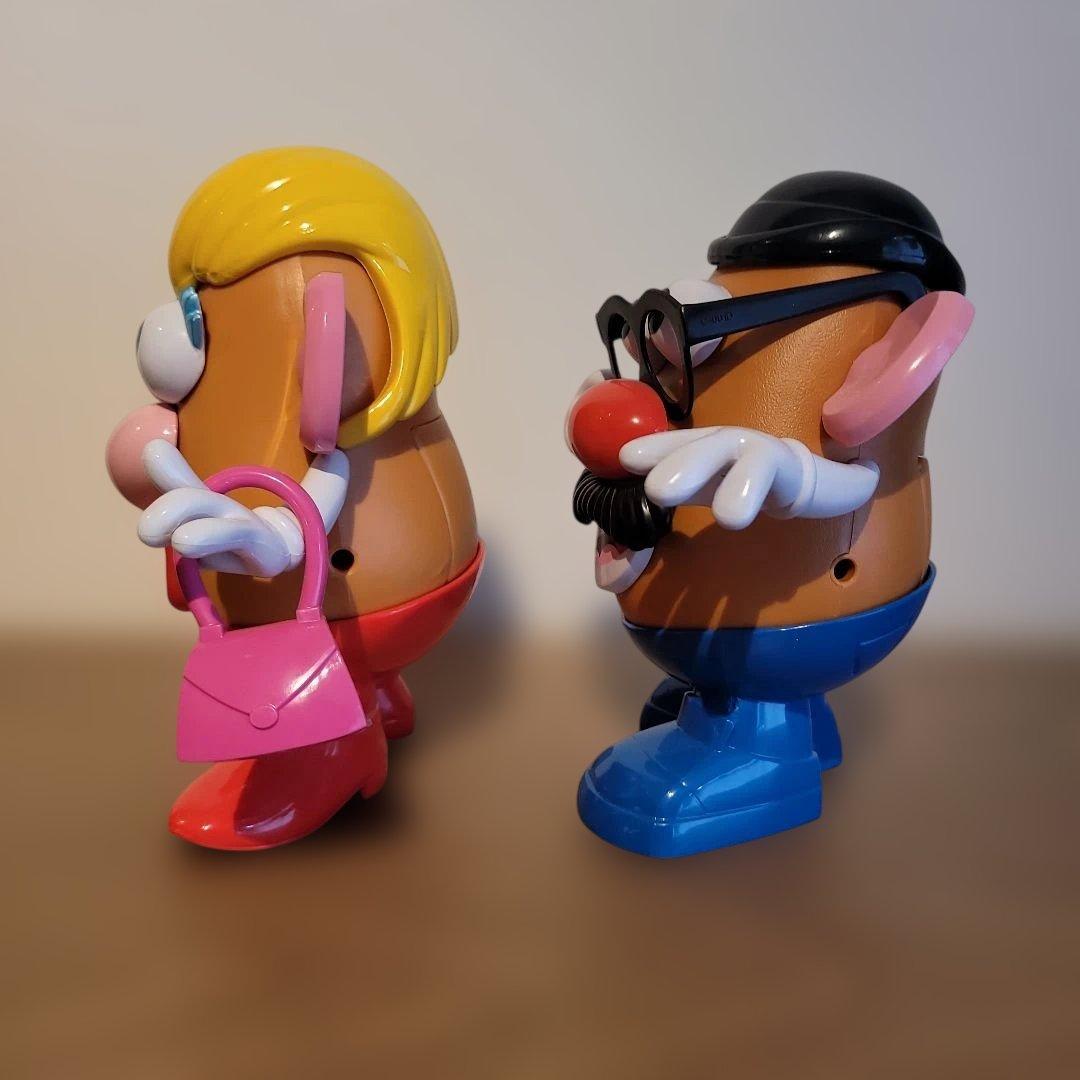 Mr. Potato Head & Mrs. Potato Head セット
