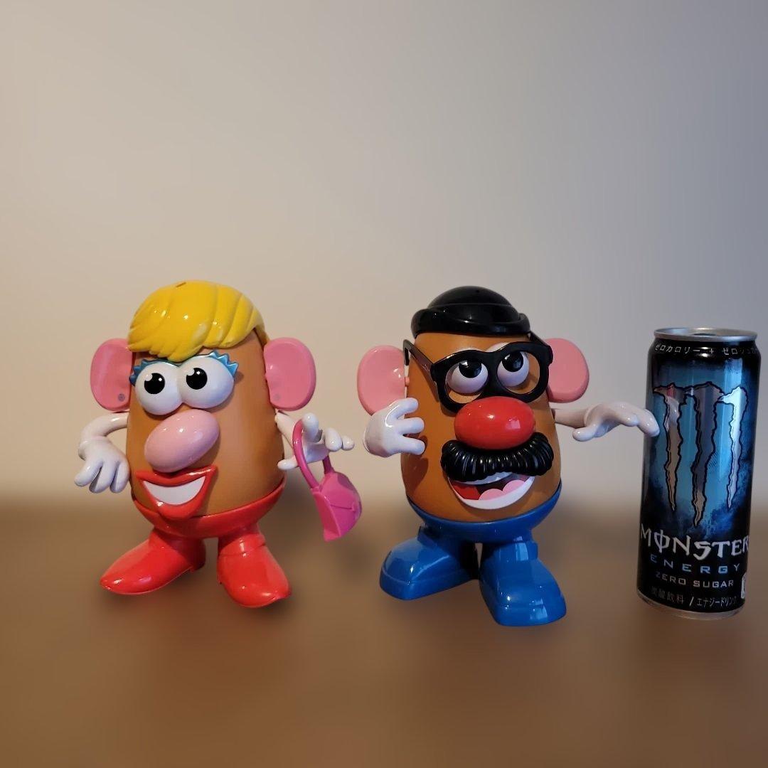 Mr. Potato Head & Mrs. Potato Head セット