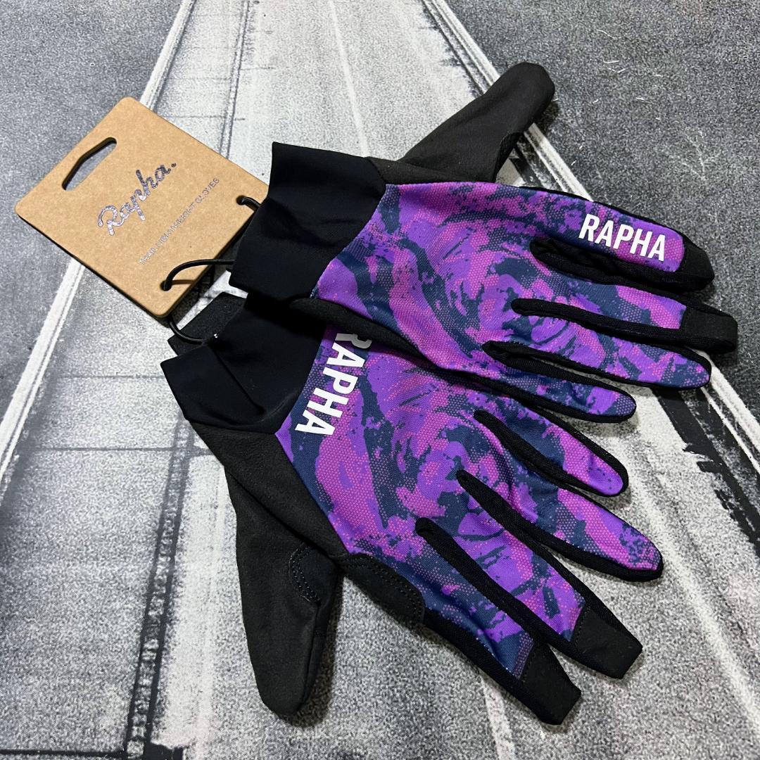 新品 Rapha トレイル ライトウェイト グローブプリントパック Mサイズ