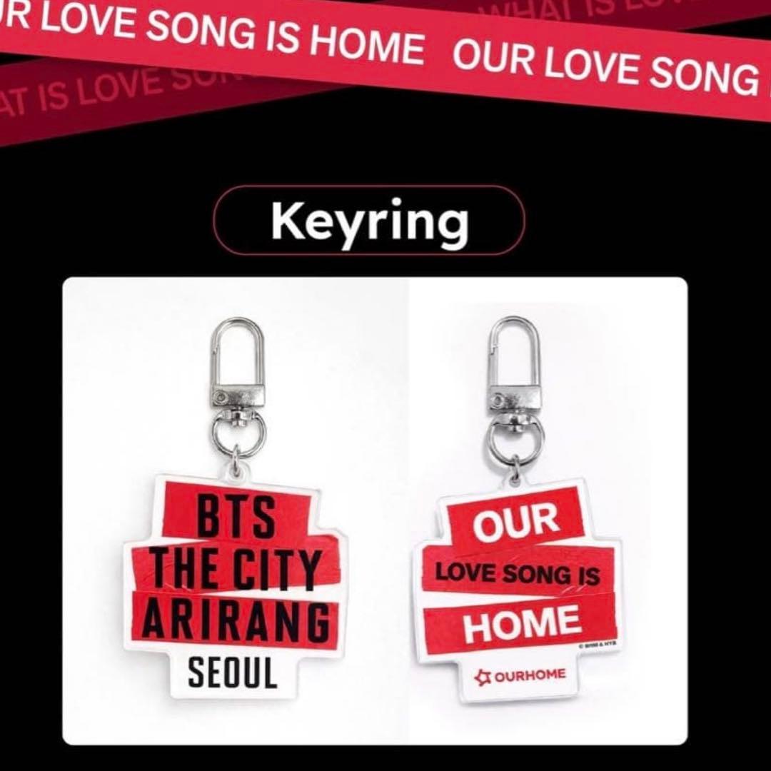 数量限定★BTS THE CITY キーリング、バンダナ、ステッカー、ポスター