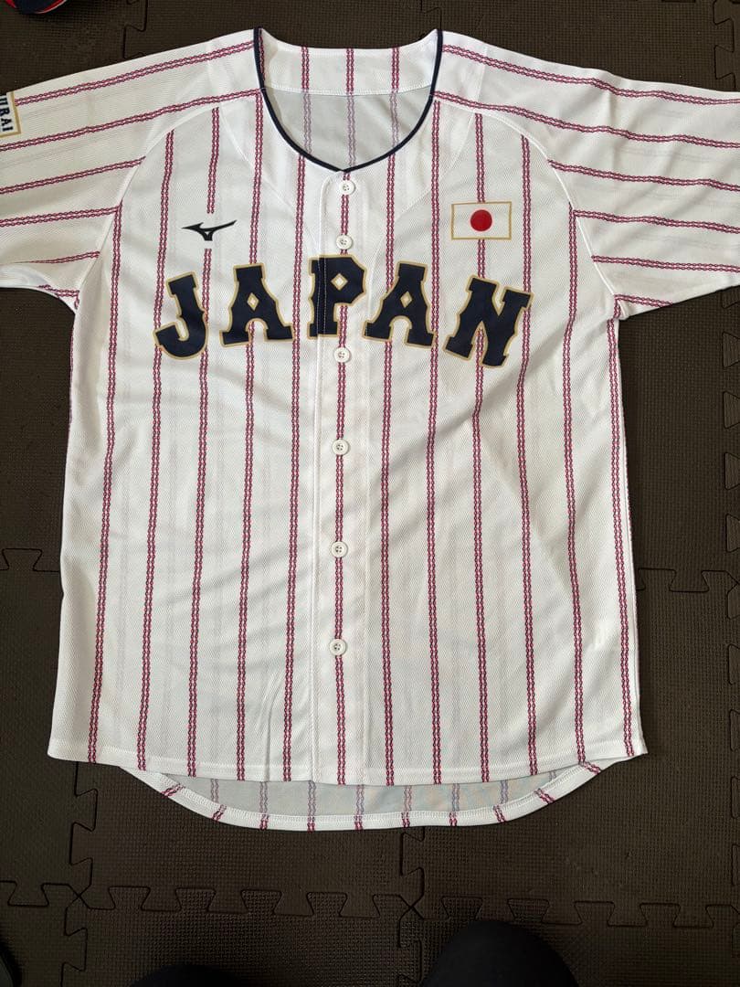 Mizuno 日本代表 野球ユニフォーム キャップ セット
