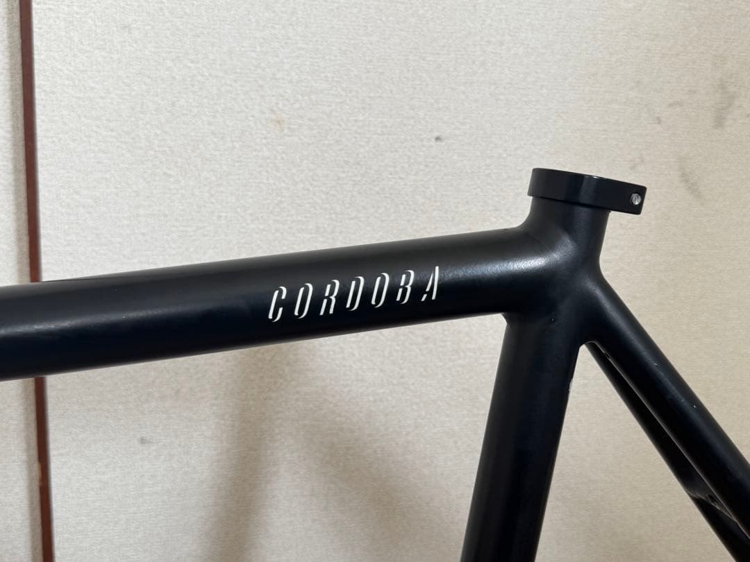AVENTON CORDOBA ピスト フレームセット