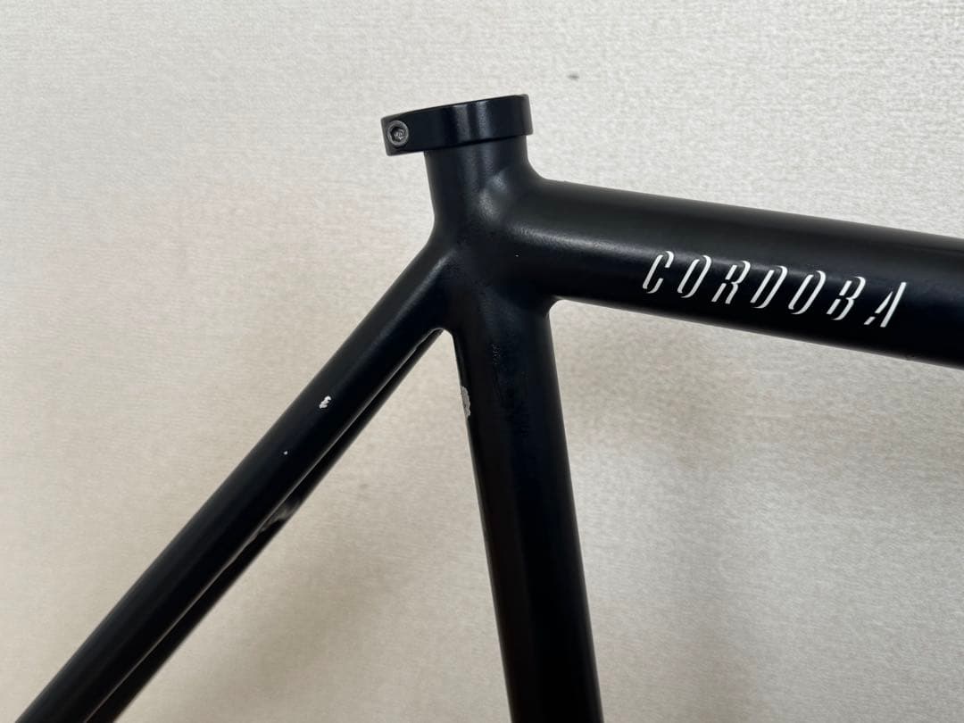 AVENTON CORDOBA ピスト フレームセット