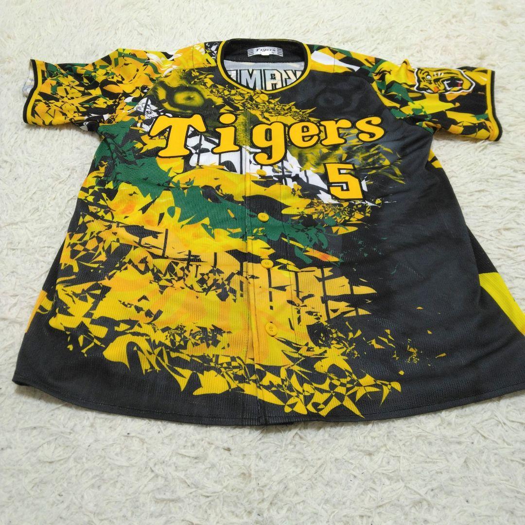 MIZUNO 阪神タイガース ウル虎の夏 レプリカユニフォーム 近本光司 L