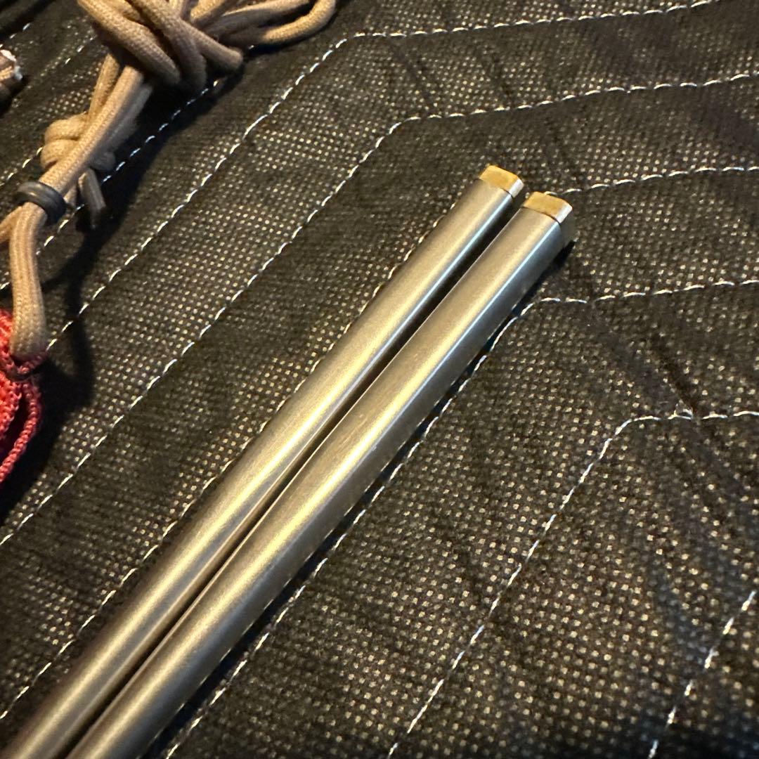 スノーピーク　和武器　M Lの2膳セッ