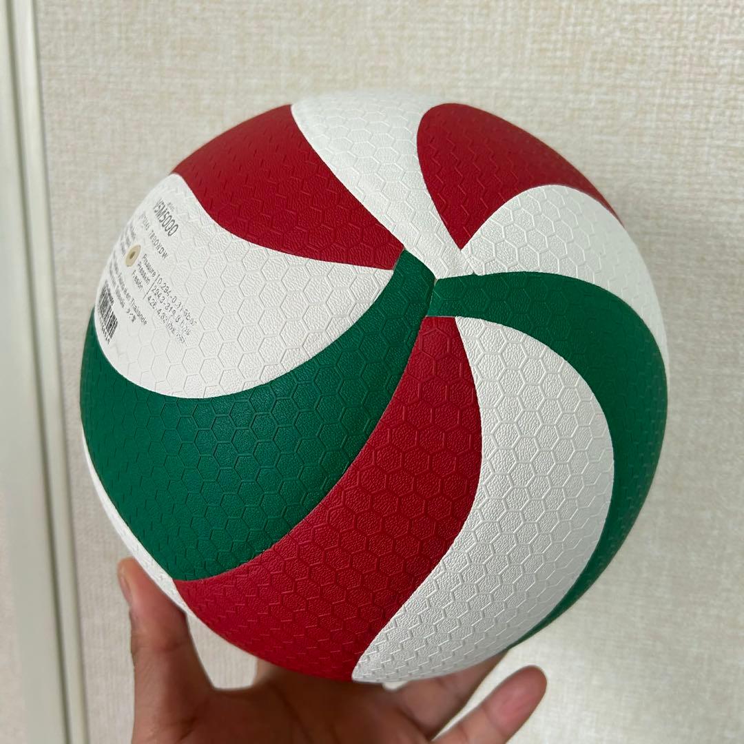 Molten V5M5000 バレーボール5号球　3点