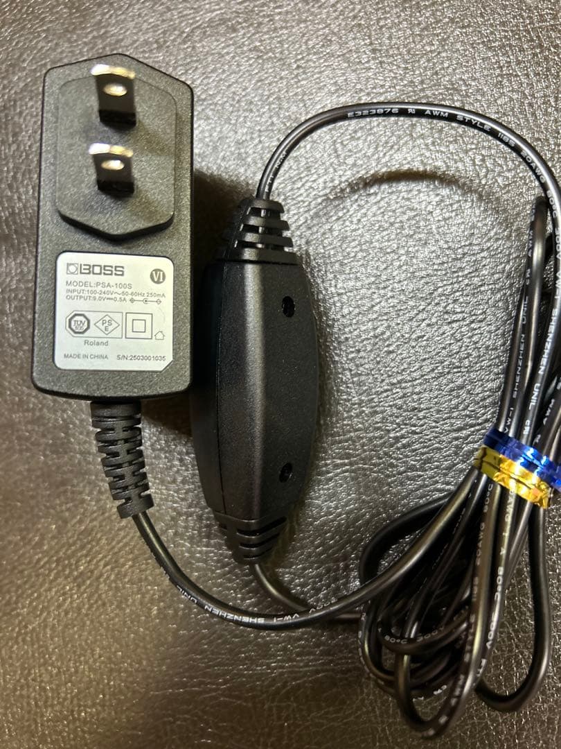 極美品！BOSS GT-1 ＋純正アダプターPSA-100S＋取扱説明書＋元箱