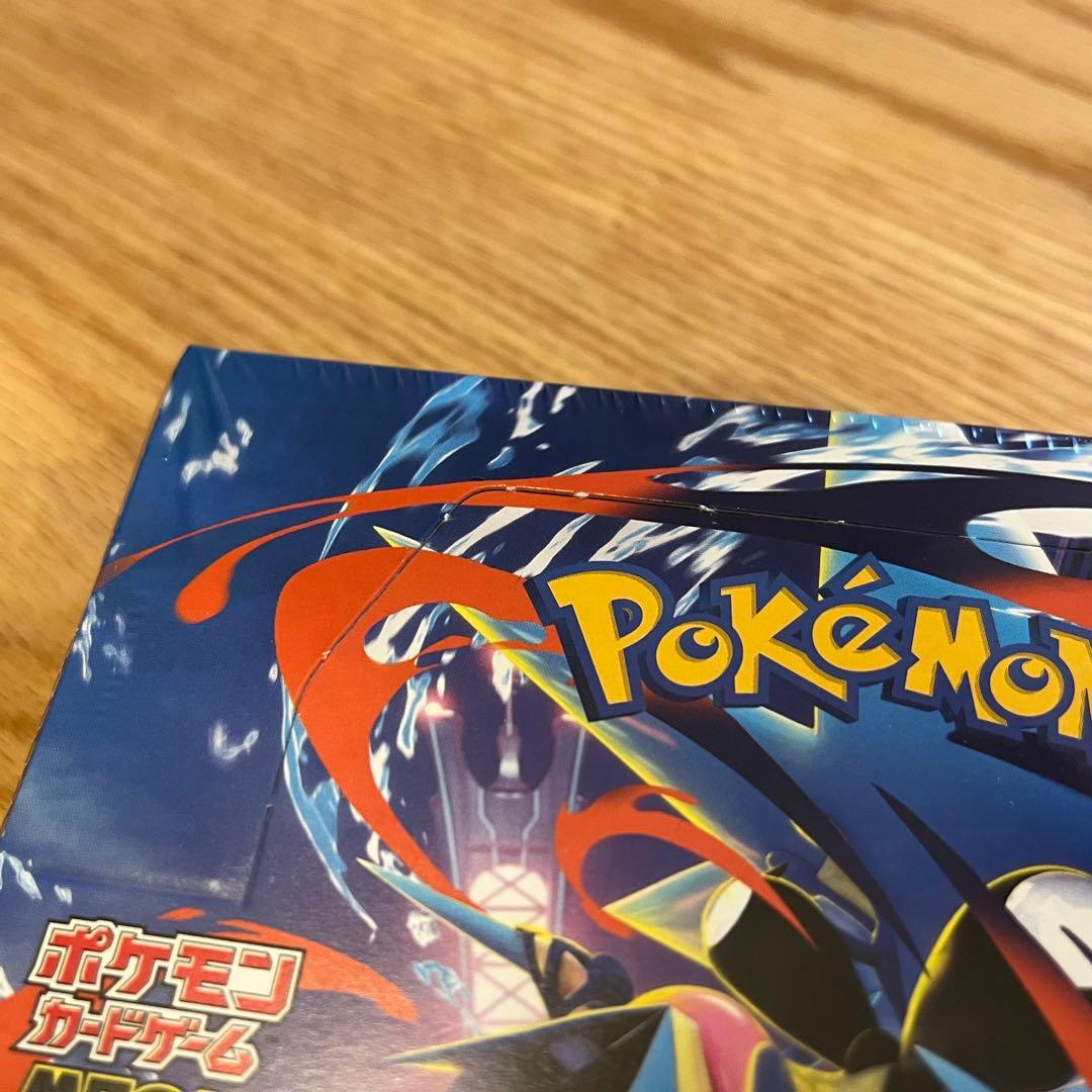 ポケモンカード ニンジャスピナー BOX 【シュリンク付き】