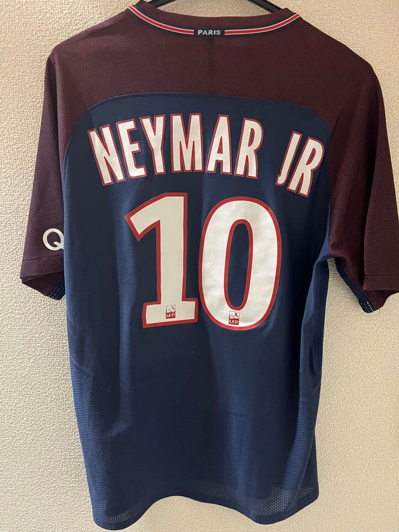 パリ・サンジェルマン ユニフォーム 選手着用モデル ネイマール 10番 シャツ