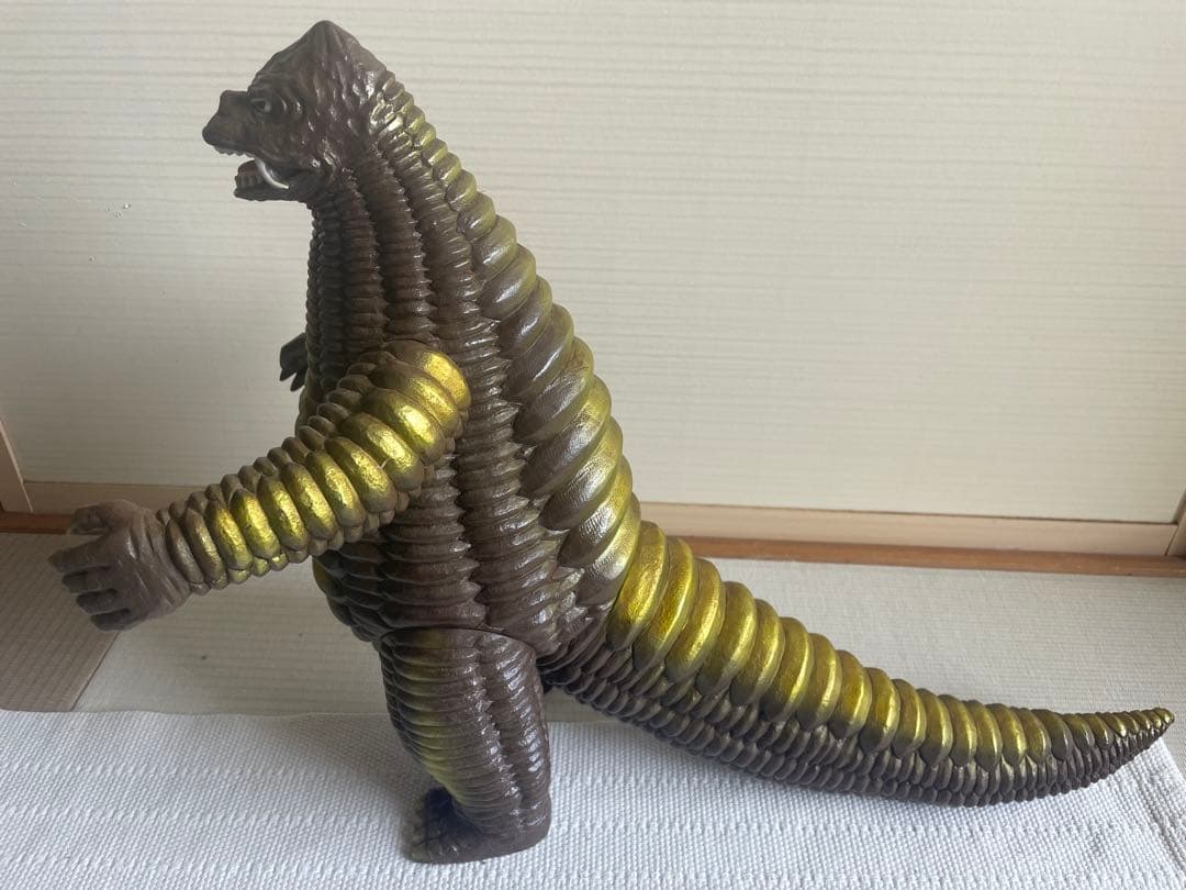 レッドキング DXウルトラ怪獣シリーズ 1984 バンダイ ビッグソフビ
