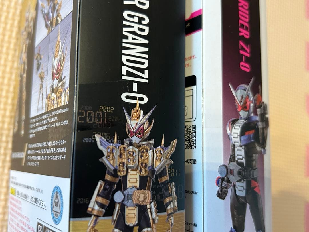 SHFiguarts 仮面ライダーグランドジオウ&ジオウセット