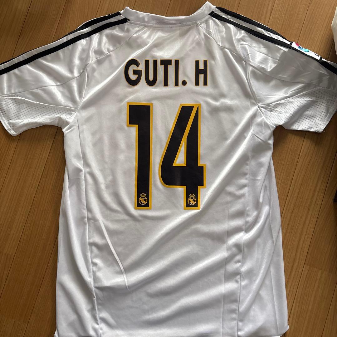 レアル・マドリード GUTI H 14番 ユニフォーム