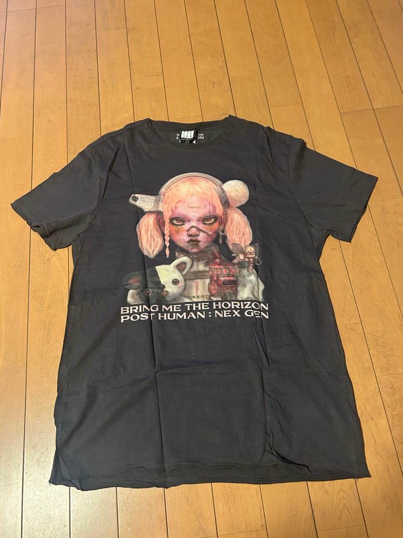 BRING ME THE HORIZON Tシャツ バンダナ