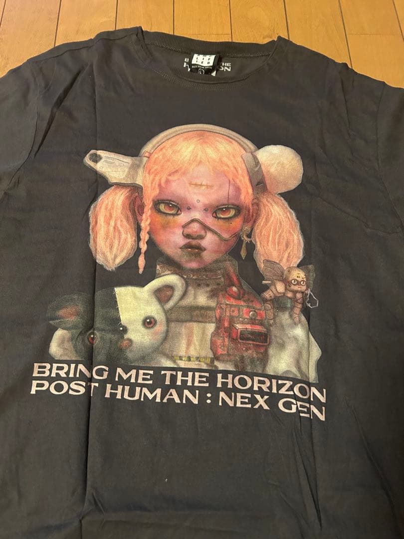 BRING ME THE HORIZON Tシャツ バンダナ