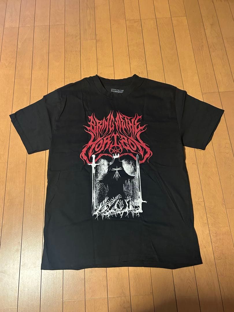 BRING ME THE HORIZON Tシャツ バンダナ