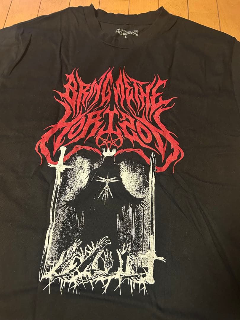 BRING ME THE HORIZON Tシャツ バンダナ