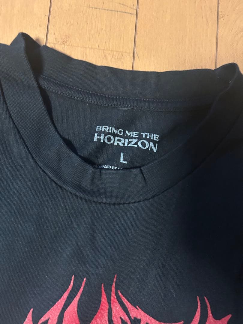 BRING ME THE HORIZON Tシャツ バンダナ