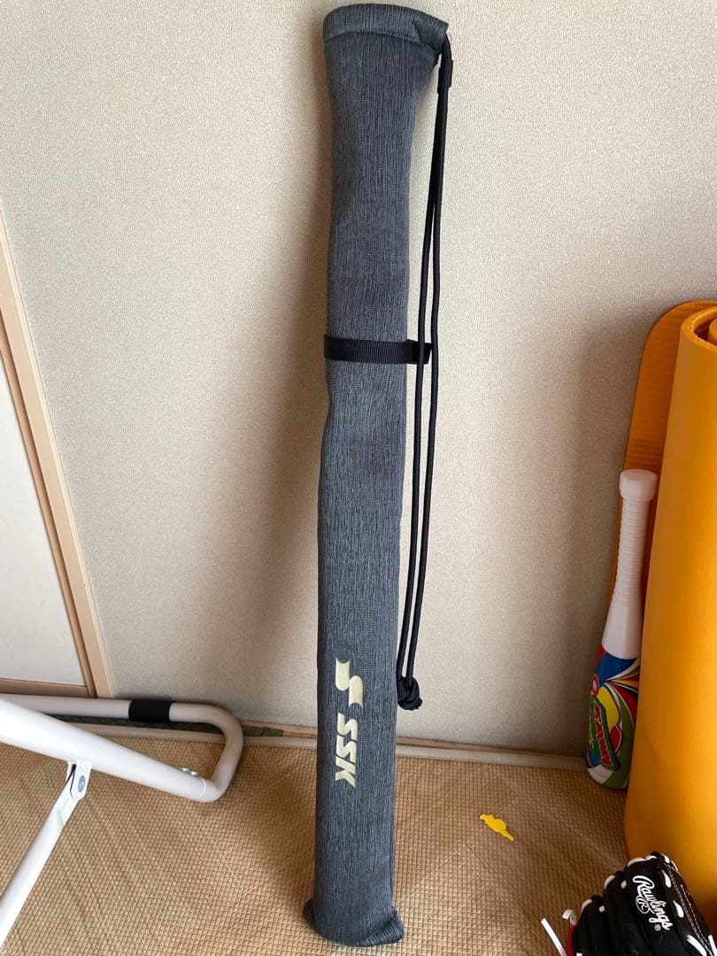 SSK 一般軟式バット MM18 バットケース付き