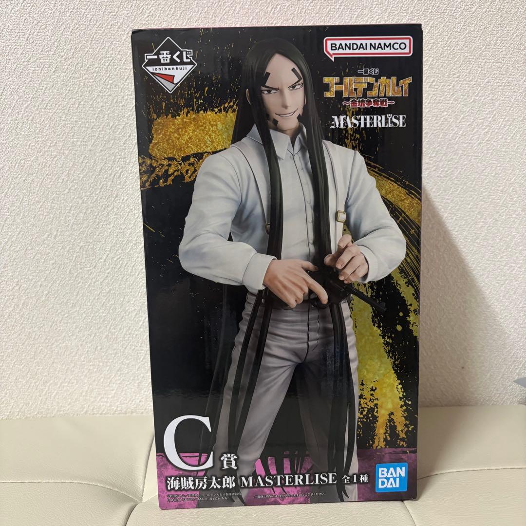 ゴールデンカムイ 一番くじ C賞 Ｆ賞 海賊房太郎